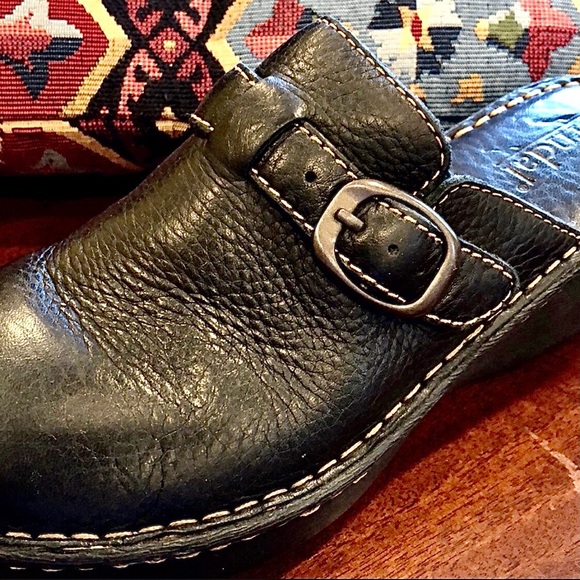 🇳🇴Björndal - Explore Leather Clogs - Picture 2 of 7